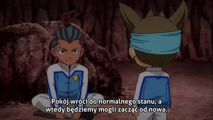 Inazuma Eleven GO: Galaxy Odcinek 21 - Czarny pok&oacute;j poza kontrolą! (Polskie Napisy) [MefjuSubs]