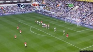 Premier League sezon 2009/2010 Tottenham 1-1 Man Utd Giggs
