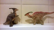 Parazaurolof Parasaurolophus jak go sobie wyobrażano 30 lat temu a jak dziś dr Piotr Napierała