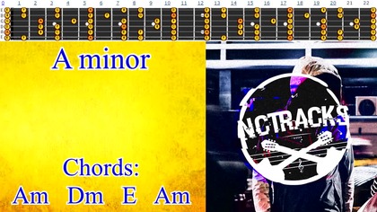 Ska Dancehall Style Guitar Backing Track - A minor | 125 bpm [NCTracks Release]