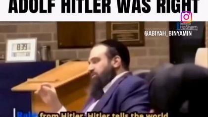 Książka Adolfa Hitlera mein Kampf mówi o tym jak żydzi wymyślili komunizm