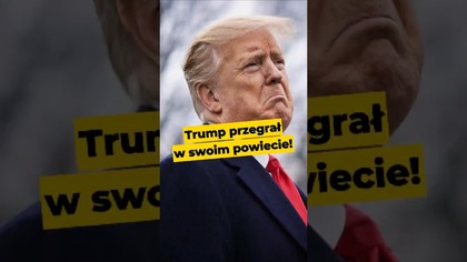 Trump przegrał w swoim powiecie! #Trump #USA #Floryda #EmilyGregory #polityka