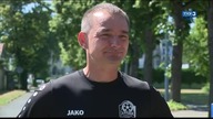 Andrzej Sawicki przed finałem PP Lechia - Warta - 23. 06. 2022r.