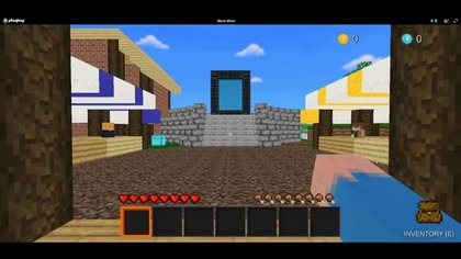 A strange version of Minecraft #gaming #game #minecraft #Joke #Browsegame #Browsegamer #Short