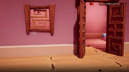 Kangurek Kao #02 Wioska Hopalloo