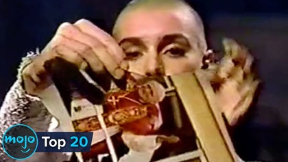 Top 20 Most Shocking Live TV Scandals