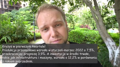 6:00 / 13:49 UKRAINA KOŃCZY SIĘ A CHINY...