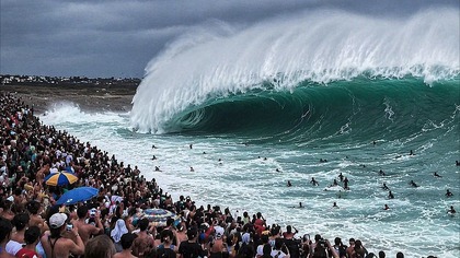 OGROMNE FALE, w Które Nie Uwierzyłbyś, Gdyby Nie Zostały Nagrane