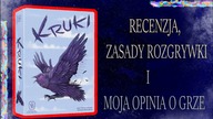 Recenzja: Kruki | Nasza Księgarnia | Przykładowa rozgrywka #44