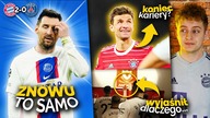 PSG ŻEGNA SIĘ z Ligą Mistrzów! Thomas Mueller ZAKOŃCZY KARIERĘ? Weghorst TŁUMACZY swój gest z TUNELU