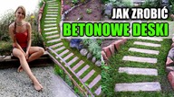 BETONOWE DESKI za 5 zł ? JAK JE ZROBIĆ ? :)