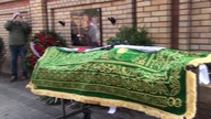 8. 03. 2025 Pogrzeb Nabila Al Malazi Syryjczyka z sercem Polaka na Cmentarzu Tatarskim na Woli