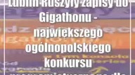 Lublin: Ruszyły zapisy do Gigathonu - największego ogólnopolskiego konkursu program...