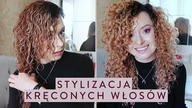 JAK STYLIZOWAĆ KRĘCONE WŁOSY?  Technika i wskazówki | Curly Madeleine