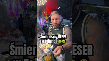 Śmierdzący DESER  kto to w ogóle kupuje?