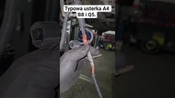 Gdy wymieniłeś już rozrusznik, akumulator i alternator a Audi dalej ciężko odpala.