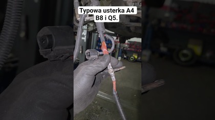 Gdy wymieniłeś już rozrusznik, akumulator i alternator a Audi dalej ciężko odpala.