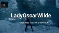 Ariela ..LadyOscarWilde .. Kobiety w grach wideo.  Uncharted 4: Kres złodzieja Francja Francja