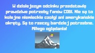 CZEGO NAPRAWDĘ POTRZEBUJĄ FANI COBI?