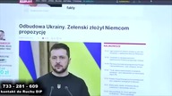 Propozycja Zełenskiego na odbudowę