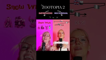 ZOOTOPIA vs ZOOTOPIA  #zootopia2