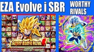 EZA AGL EVOLVE VEGETA i SUPER BATTLE ROAD WORTHY RIVALS SBR i DRUŻYNY PURE SAIYAN DOKKAN BATTLE PL