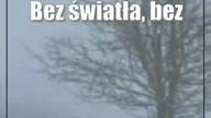 Bez światła, bez wody.  Starszy człowiek cudem przeżył
