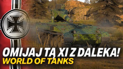 NAJGORSZY TOPOWY TD - Hirschkäfer - WORLD OF TANKS