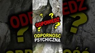  Co sprawia, że odporność psychiczna w jaskini jest.... #ciekawostki #jaskinia #jaskinie