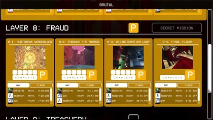 8-3 All kills without touching my mouse (no camera moving, melee only, no restarts and glitchless)