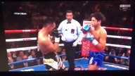 RYAN GARCIA VS ROMERO DUNO BRUTAL KO FIRST ROUND!! WOW! WHAT A POWER