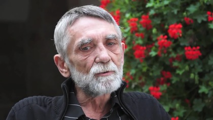"Być bezdomnym   " historia Leszka Herliczki