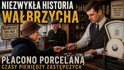 DLACZEGO UŻYWANO PORCELANOWY PIENIĘDZY W WAŁBRZYCHU?