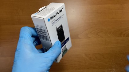 UNBOXING: Radyjko z klipsem na baterie Blaupunkt PR4BK