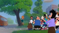 Goofy na wakacjach 1995.pl.  360p.