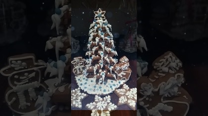 świąteczne pierniki dekorowane, chatki #cake #pyszne #recipe #gingerbread #gingerbreadhouse