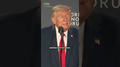 Szokujące słowa Donalda Trumpa! #shorts