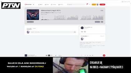 PISZEMY WYGLONDOSZ SZWARNIE | 1 DZIEŃ CZEKANIA NA DISS NA MNIE OD MUZYKA | CHARYTATYWNIE DLA ANI