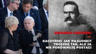 Zbigniew Girzyński: Jarosław Kaczyński jest troszkę jak marszałek Piłsudski