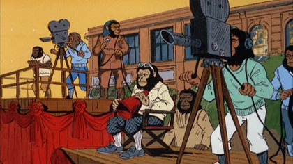 E02 Escape from Ape City
