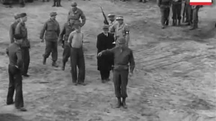 German Spies Executed (1945) [No Sound]