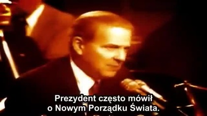 Politycy Zapowiadają NOWY PORZĄDEK ŚWIATA