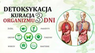 Detoksykacja Organizmu Oczyszczanie Jelit, Wątroby, Pasożyty, Detoks, Głodówka, Zioła Kuracja 3 Dni
