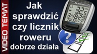 Jak sprawdzić czy licznik rowerowy dobrze działa