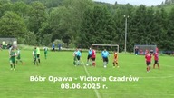 Bóbr Opawa - Victoria Czadrów 08. 06. 2025 r.  CzadGol # 139