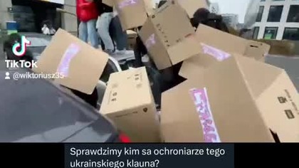 BODNAR teraz pokaż że masz JAJA , chyba że cię BANDEROWCY wykastrowały
