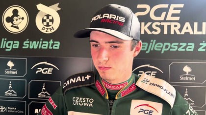 Franciszek Karczewski po meczu w Zielonej Górze - 22 czerwca 2025