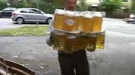 Wyjebał piwo!