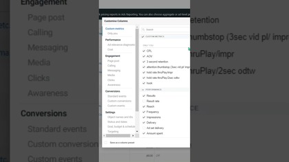 Na co patrzeć w menedżerze reklam żeby marketing działał lepiej - optymalizacja meta ads