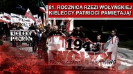 Kielce pamiętają o Wołyniu!